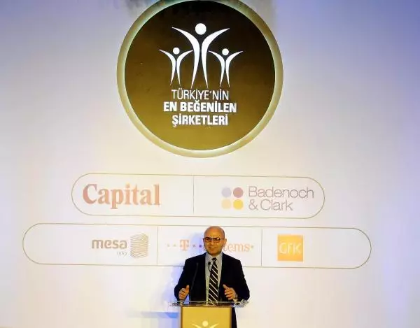 Capital Dergisi 2014'ün 'En Beğenilen Şirketleri'Ni Açıkladı Capital Dergisi 2014'ün 'En Beğenilen Şirketleri'Ni Açıkladı