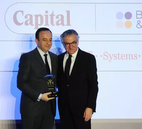 Capital Dergisi 2014'ün 'En Beğenilen Şirketleri'Ni Açıkladı Capital Dergisi 2014'ün 'En Beğenilen Şirketleri'Ni Açıkladı