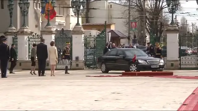 Cumhurbaşkanı Erdoğan Romanya'da