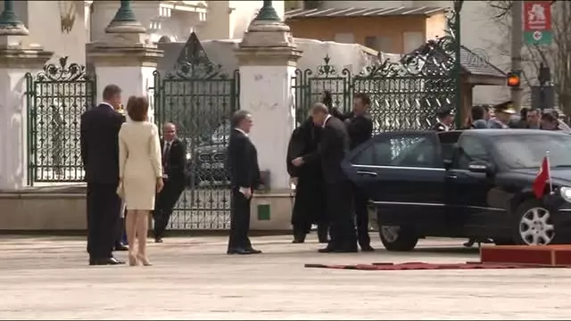 Cumhurbaşkanı Erdoğan Romanya'da