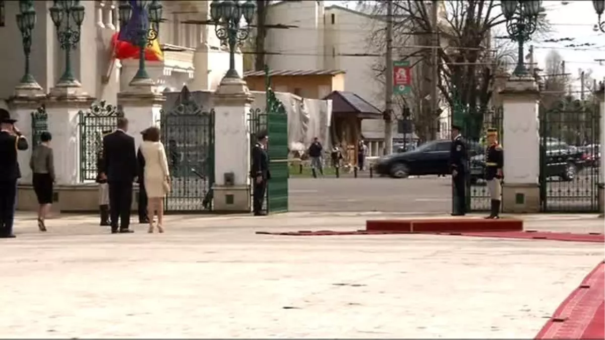 Cumhurbaşkanı Erdoğan Romanya'da