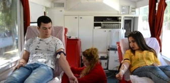 Gelibolu'da Kan Bağışı Kampanyası