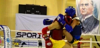 Muay Thai Türkiye Şampiyonası Adana'da Sürüyor