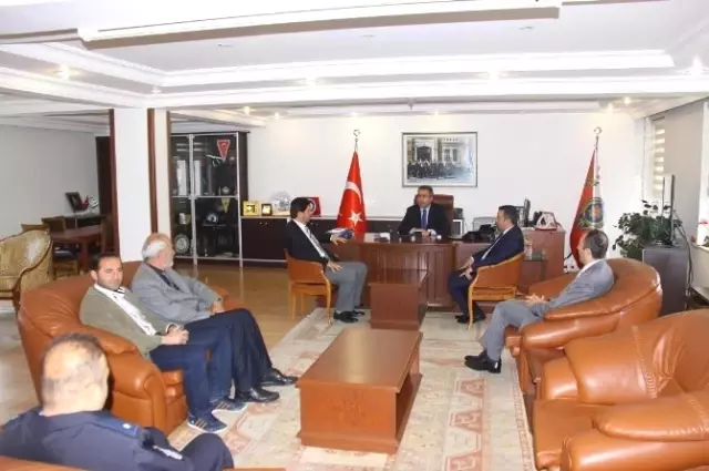 Derbent'in Yöneticilerinden Konya Ziyaretleri Derbent'in Yöneticilerinden Konya Ziyaretleri