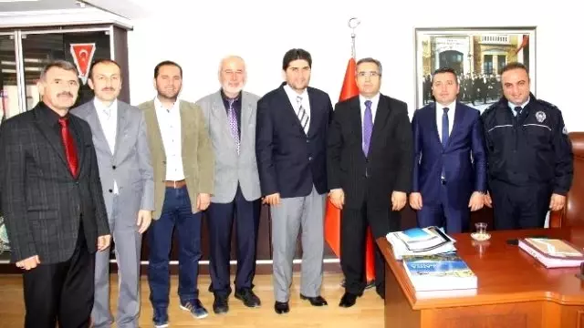 Derbent'in Yöneticilerinden Konya Ziyaretleri Derbent'in Yöneticilerinden Konya Ziyaretleri