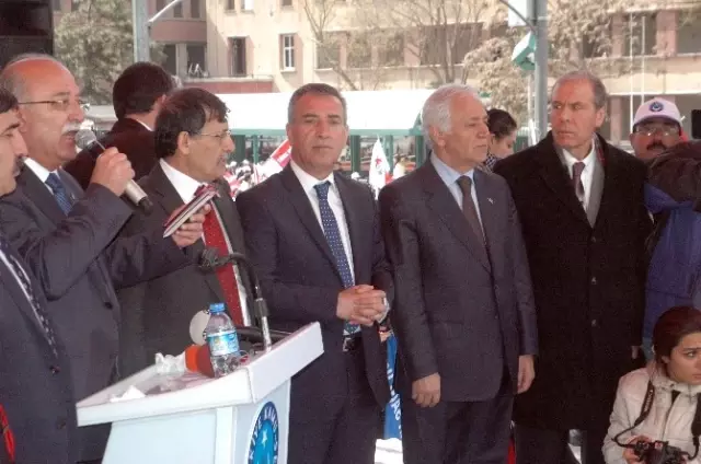 Türkiye Kamu-sen'den Ek Zammımı Unutma, İş Güvenceme Dokunma Mitingi