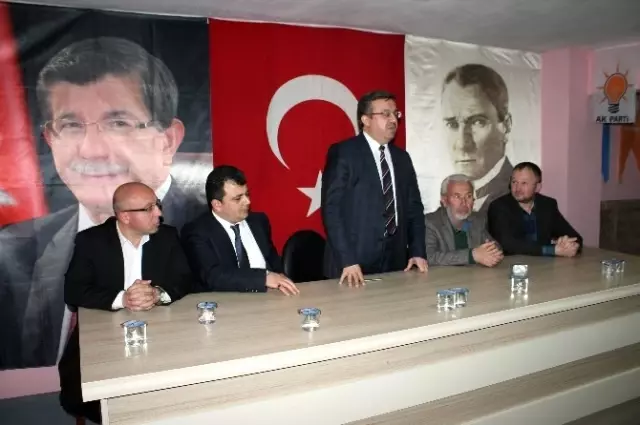 AK Parti Afyonkarahisar İl Yönetimi İlçe Ziyaretlerine Devam Ediyor AK Parti Afyonkarahisar İl Yönetimi İlçe Ziyaretlerine Devam Ediyor