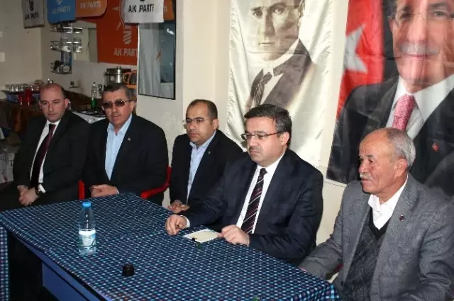 AK Parti Afyonkarahisar İl Yönetimi İlçe Ziyaretlerine Devam Ediyor AK Parti Afyonkarahisar İl Yönetimi İlçe Ziyaretlerine Devam Ediyor