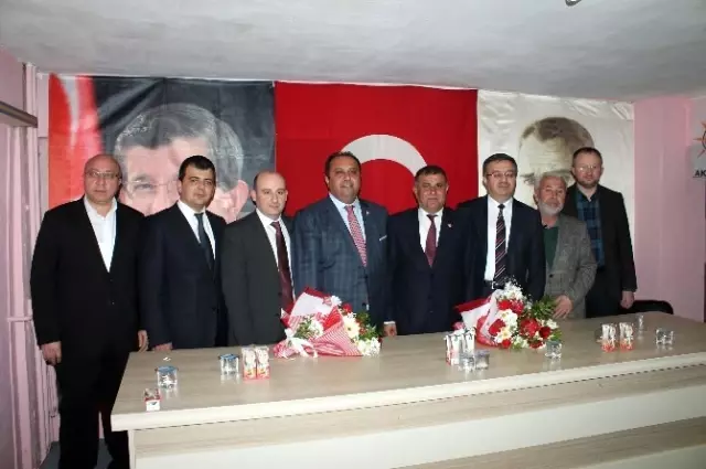 AK Parti Afyonkarahisar İl Yönetimi İlçe Ziyaretlerine Devam Ediyor AK Parti Afyonkarahisar İl Yönetimi İlçe Ziyaretlerine Devam Ediyor