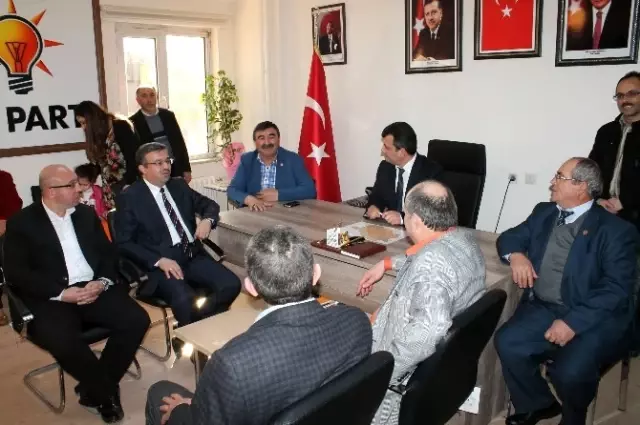 AK Parti Afyonkarahisar İl Yönetimi İlçe Ziyaretlerine Devam Ediyor AK Parti Afyonkarahisar İl Yönetimi İlçe Ziyaretlerine Devam Ediyor