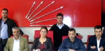 CHP'nin Antakya İlçe Yöneticisi 9 Kişi İstifa Etti