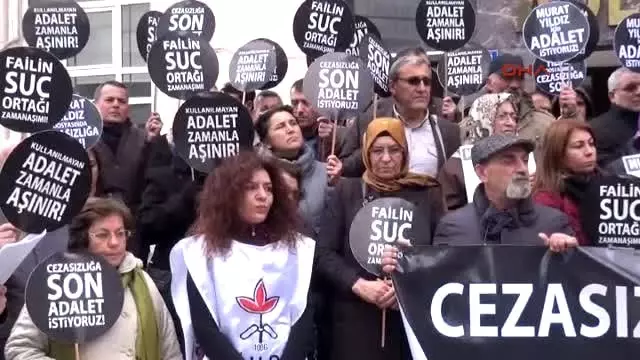 Gebze 20 Yıl Önce Gözaltında Kaybolan Gencin Ailesi ve İhd, Gebze Adliyesi Önünde Protesto... Gebze 20 Yıl Önce Gözaltında Kaybolan Gencin Ailesi ve İhd, Gebze Adliyesi Önünde Protesto...
