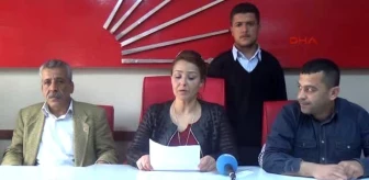 Hatay CHP'nin Antakya İlçe Yöneticisi 9 Kişi İstifa Etti