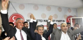 MHP'nin Emirdağ İlçe Teşkilatında Liste İstifası