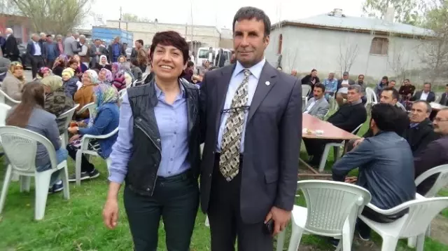 HDP'den MHP'nin Doğu'daki Kalesine Azeri Kadın Aday HDP'den MHP'nin Doğu'daki Kalesine Azeri Kadın Aday