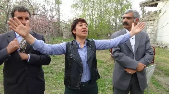 HDP'den MHP'nin Doğu'daki Kalesine Azeri Kadın Aday HDP'den MHP'nin Doğu'daki Kalesine Azeri Kadın Aday