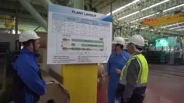 Posco Assan Karasu'da Sıcak Haddehane Kuracak: Cevheri Olup da Paslanmaz Çelik Üretemeyen Tek... Posco Assan Karasu'da Sıcak Haddehane Kuracak: Cevheri Olup da Paslanmaz Çelik Üretemeyen Tek...