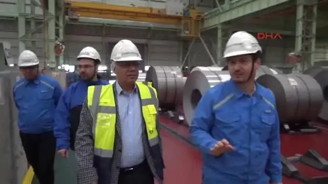 Posco Assan Karasu'da Sıcak Haddehane Kuracak: Cevheri Olup da Paslanmaz Çelik Üretemeyen Tek... Posco Assan Karasu'da Sıcak Haddehane Kuracak: Cevheri Olup da Paslanmaz Çelik Üretemeyen Tek...