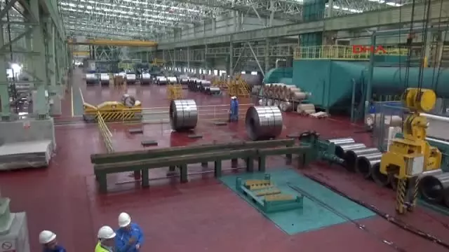 Posco Assan Karasu'da Sıcak Haddehane Kuracak: Cevheri Olup da Paslanmaz Çelik Üretemeyen Tek... Posco Assan Karasu'da Sıcak Haddehane Kuracak: Cevheri Olup da Paslanmaz Çelik Üretemeyen Tek...