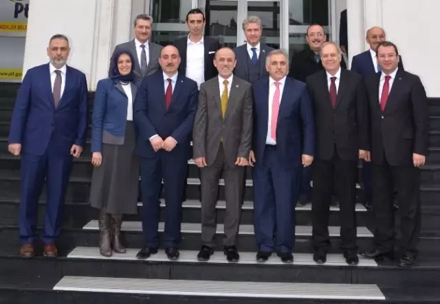 Adaylardan Erenler Belediyesine Ziyaret Adaylardan Erenler Belediyesine Ziyaret