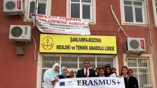 Bozova'dan İspanya'ya Eğitim Köprüsü Bozova'dan İspanya'ya Eğitim Köprüsü