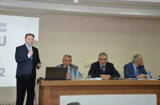Fatsa'da Genişletilmiş Turizm Toplantısı Fatsa'da Genişletilmiş Turizm Toplantısı