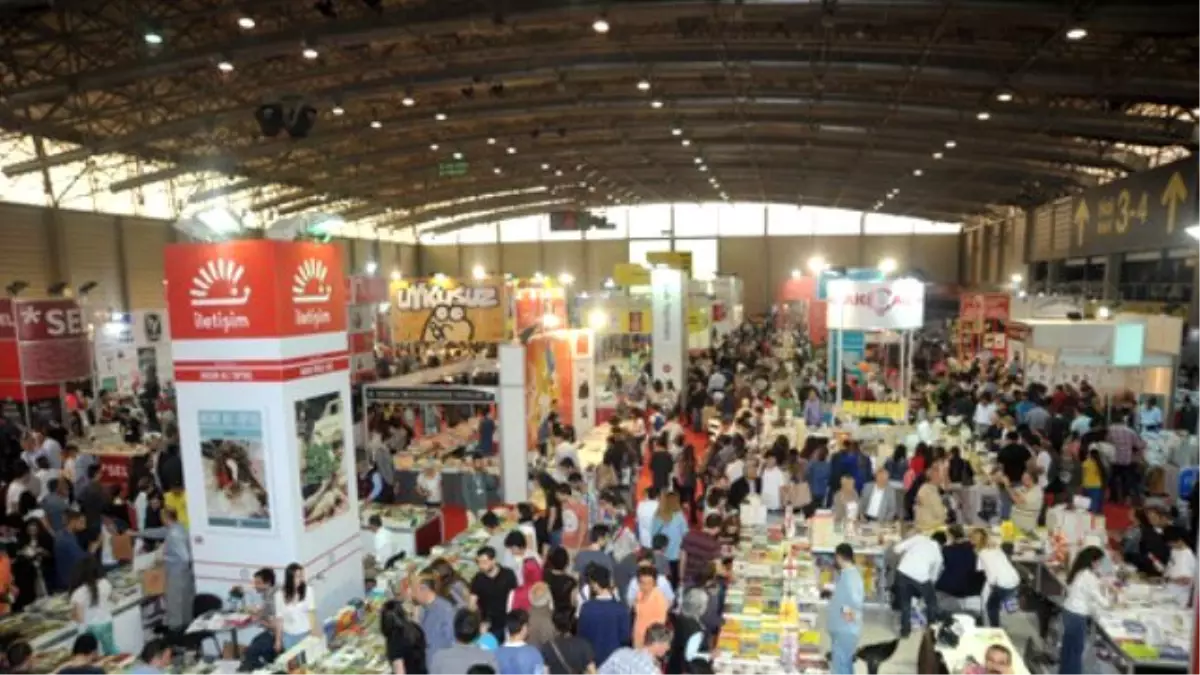 İzmir Kitap Fuarı 18-26 Nisan'da