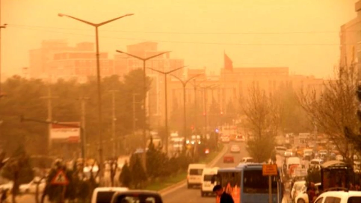 Mardin&#39;de Toz Fırtınası Hayatı Olumsuz Etkiliyor - Haberler
