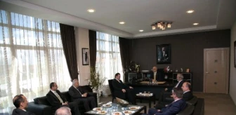 Başkan Kösemusul, MHP Milletvekili Adaylarını Ağırladı