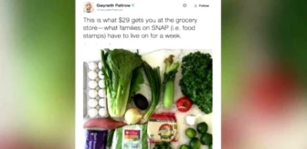 Gwyneth Paltrow Challenged To Eat Like She's On Food Stamps