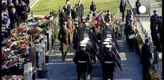 Polonya, Uçak Kazasında Ölen Cumhurbaşkanı Kaçinski'yi Andı