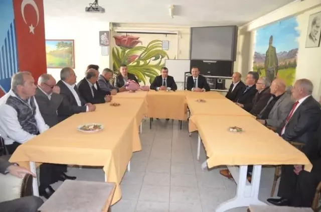 Didim�de Polis Haftasında Emekli Emniyet Mensuplarıyla Biraraya Gelindi