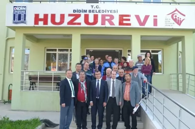 Didim�de Polis Haftasında Emekli Emniyet Mensuplarıyla Biraraya Gelindi