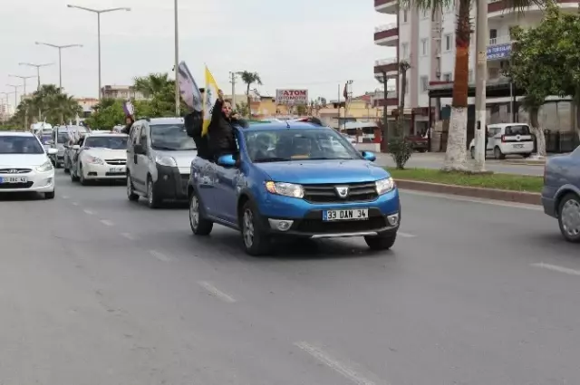 Hdp Adayları Mersin'de Seçim Çalışmalarına Başladı