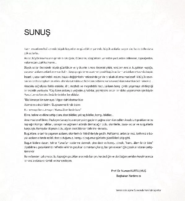 Türkiye'nin Ermeni Meselesine Bakışı Kitaplaştırıldı Türkiye'nin Ermeni Meselesine Bakışı Kitaplaştırıldı
