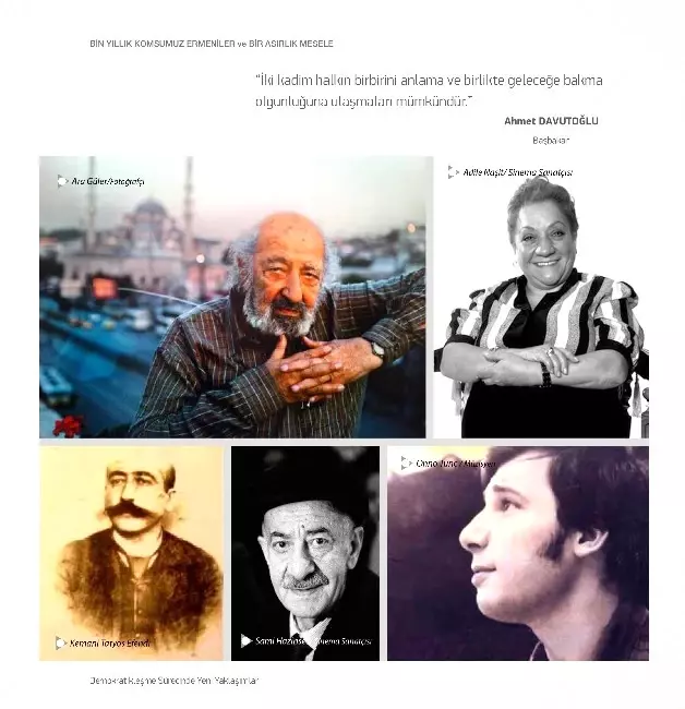 Türkiye'nin Ermeni Meselesine Bakışı Kitaplaştırıldı Türkiye'nin Ermeni Meselesine Bakışı Kitaplaştırıldı