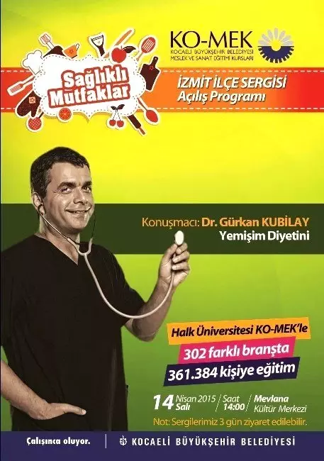 Ko-mek İzmit Sergisini Gürkan Kubilay ile Açacak Ko-mek İzmit Sergisini Gürkan Kubilay ile Açacak