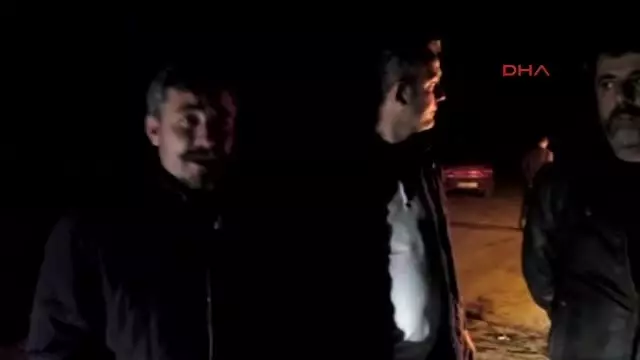 Dona Karşı Meyve Bahçelerinde Lastik Yakıyorlar Dona Karşı Meyve Bahçelerinde Lastik Yakıyorlar