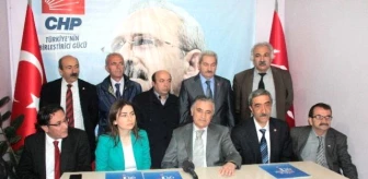 CHP'nin Erzurum Milletvekili Adayları Tanıtıldı