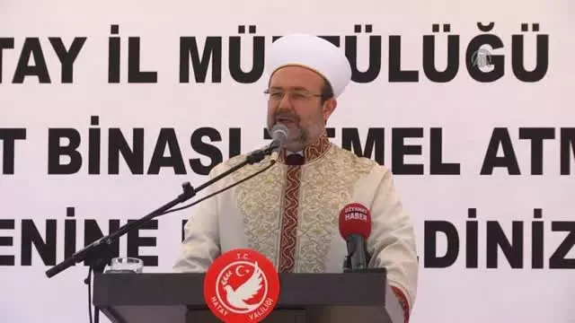 Görmez: 'Dinimiz, İnsanca ve Hukuk Çerçevesinde Muameleyi Emretmiş' Görmez: 'Dinimiz, İnsanca ve Hukuk Çerçevesinde Muameleyi Emretmiş'
