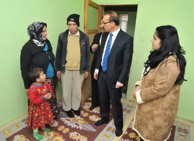 Yavuz; 'Gönülden Gönüle İnsanların Umutlarının Yeşerdiği Bir Projedir' Yavuz; 'Gönülden Gönüle İnsanların Umutlarının Yeşerdiği Bir Projedir'