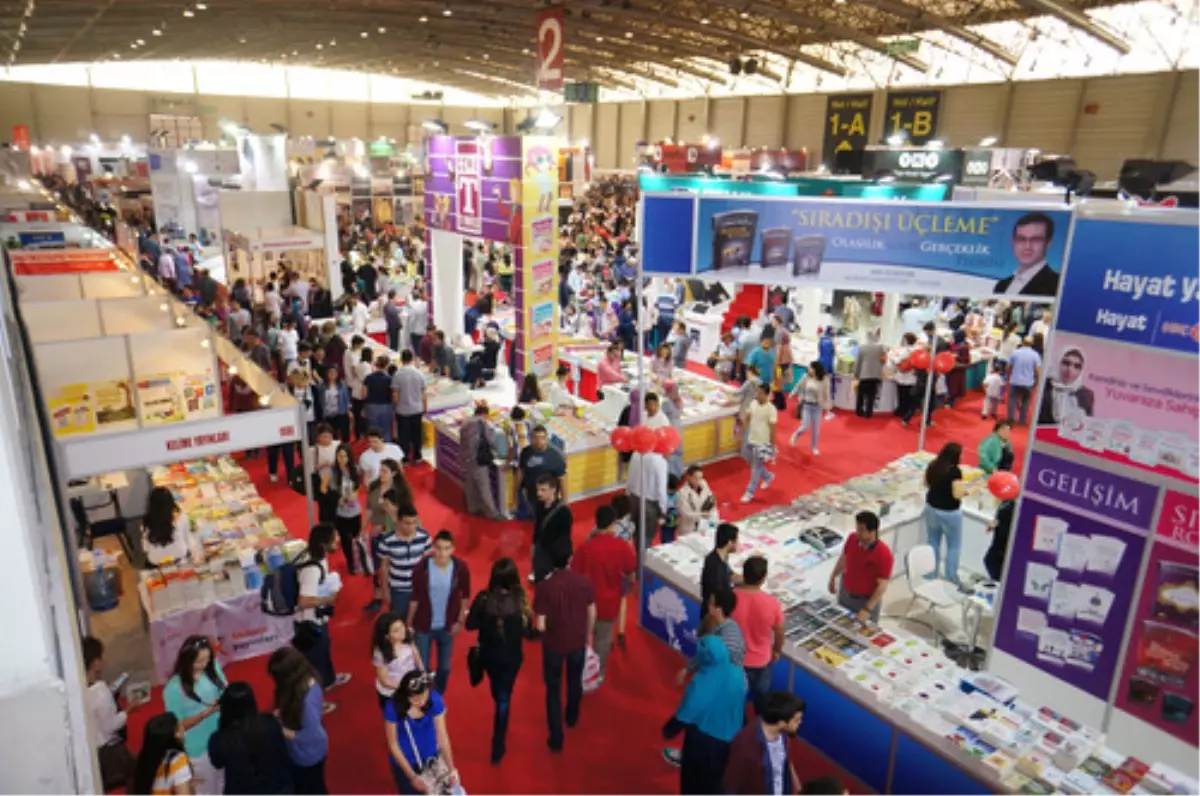20. Tüyap İzmir Kitap Fuarı Açılıyor