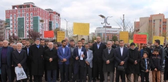 Mardin'de 'Kamaruzzaman' Protestosu
