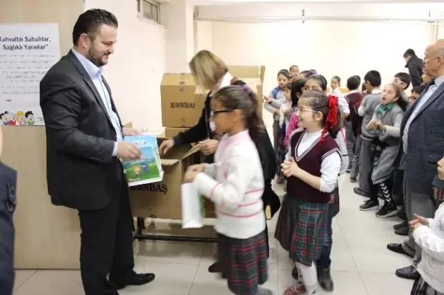 Çocuklara Kahvaltının Önemi Anlatıldı Çocuklara Kahvaltının Önemi Anlatıldı