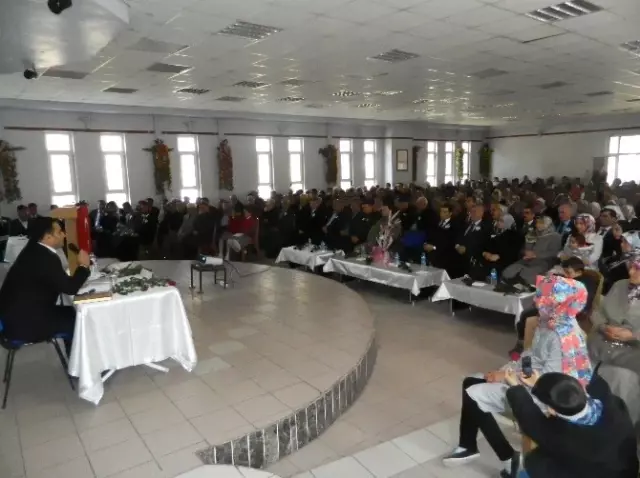 Doğanşehir'de Peygamber Sevgisi Salonlara Sığmadı