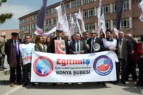 Eğitim-İş: Konya'da İmam Hatip Fiilen Zorunlu Hale Geldi Eğitim-İş: Konya'da İmam Hatip Fiilen Zorunlu Hale Geldi
