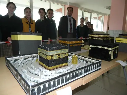 Ogrenciler En Guzel Kabe Maketi Icin Yaristi Yozgat