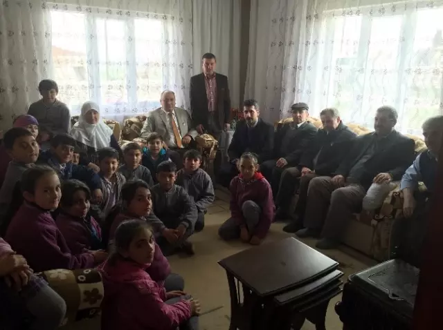 Seyitgazili Öğrencilerden Duygulandıran Ziyaret