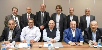 Türkiye Futbol Vakfı İlk Toplantısını Yaptı