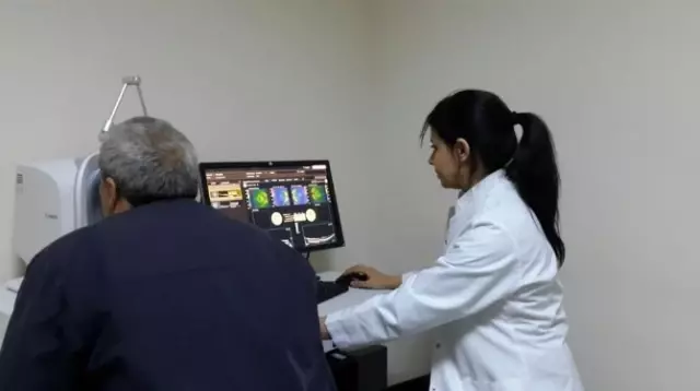 Uşak Devlet Hastanesinde Göz Anjio ve Tomografi Hizmeti